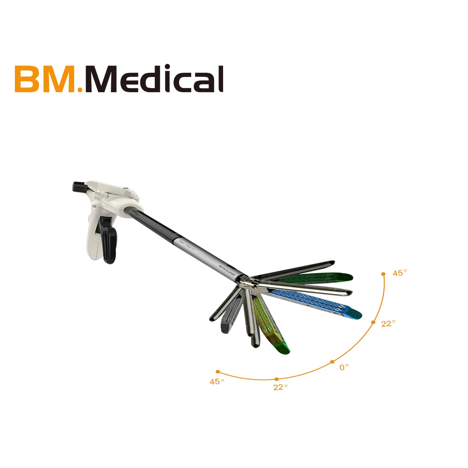 Endo linear cutter stapler and reloads with CE certificate