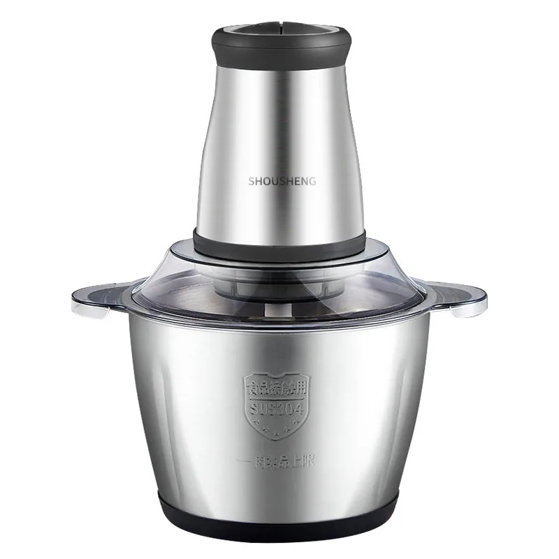 Factory Sales Household Multi Functional 300W Stainless Steel Electric Meat Grinder Price