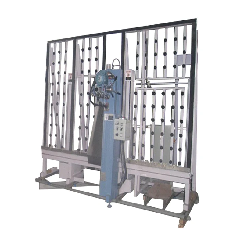 Factories for sale in china Vertical CNC digital table glass drilling machine small size