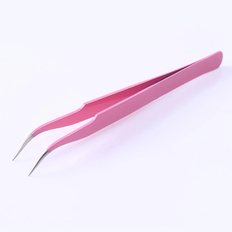 
Wholesale Durable Gold Stainless Steel Nail Tools Nail Art Tweezers For Manicure 