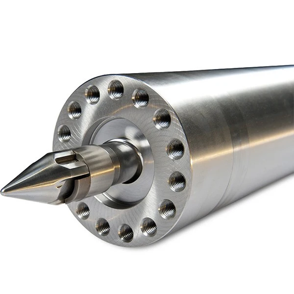 Small Bimetallic Injection Screw Barrel for Injection Molding Machine