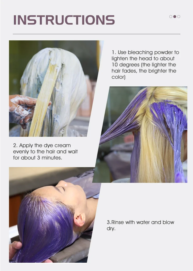 Semi-Permanent Hair Color Conditioner Used To  Maintain  Rose Gold  Hair Color