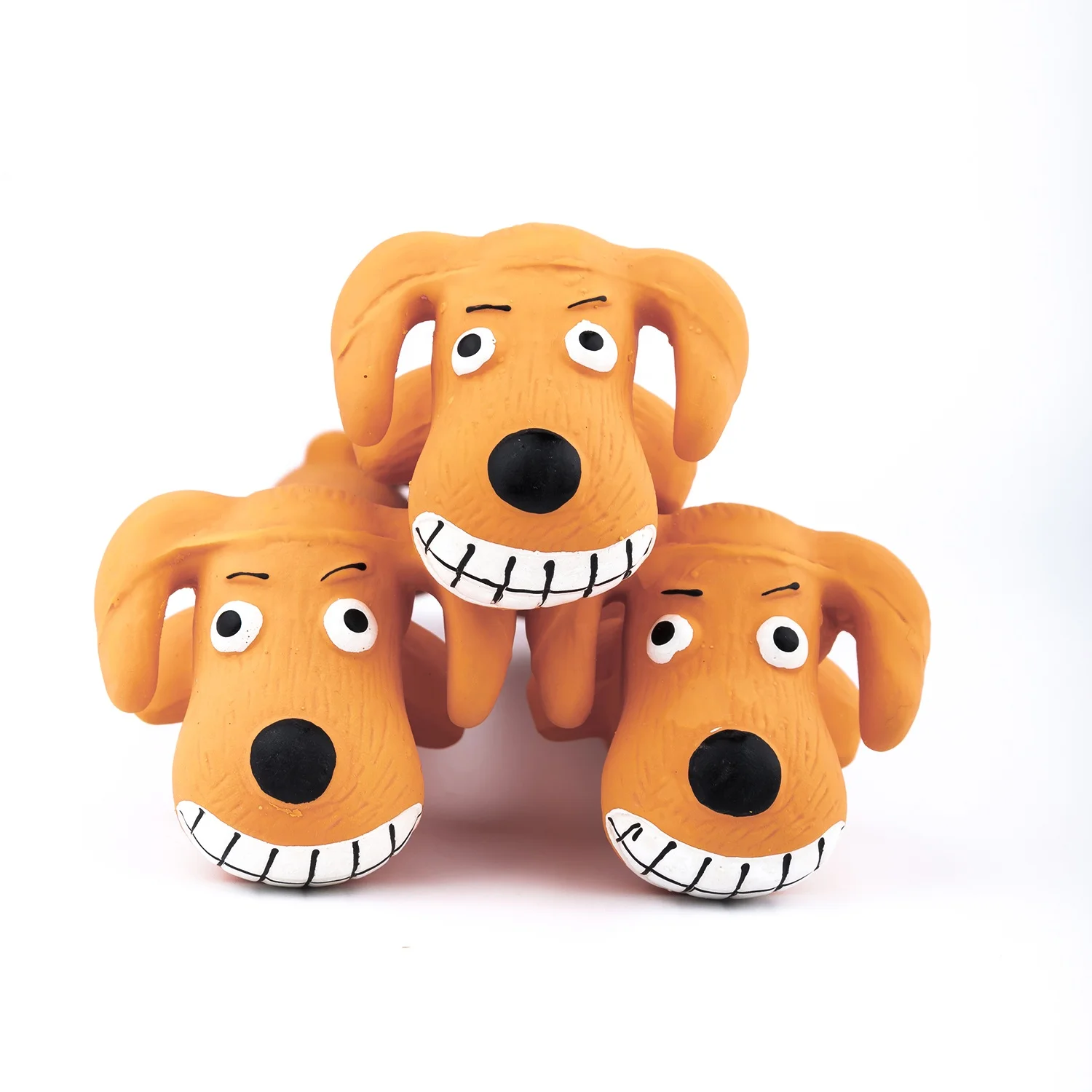 Скрипучий латексное игрушечное животное латекс собака игрушка для домашних животных