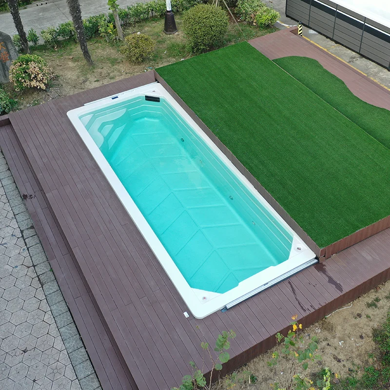 Endless Pool Swimming Machine with Automation Filtration and Disinfection for above Ground Pools