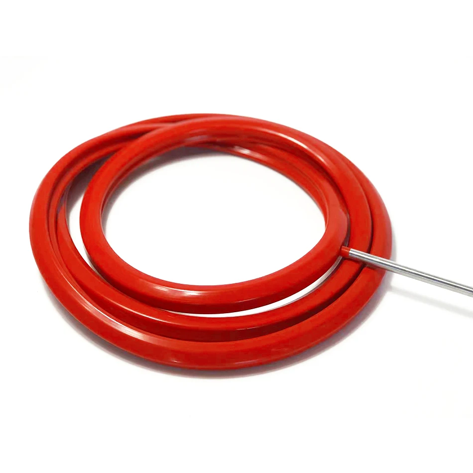 Supply new design top quality heat resistant inflatable silicone rubber tube sealing ring