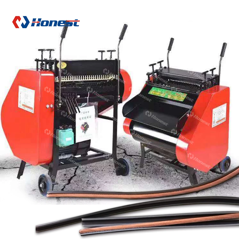 Wholesale Price Wire Stripper Electric Wire Scrap Cable Stripping Machine Various Wire Stripper Recycling Machine