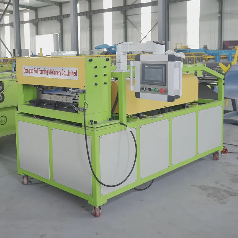 ZTRFM Kr 24 portable metal roof roll forming machine for sale standing seam roll former double and single lock