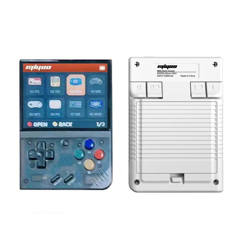 Wholesale Price Miyoo Mini V2 Newest Plus Portable Game Console 3.5 Inch Hd Screen Video Game Console Handheld Gaming Emulator