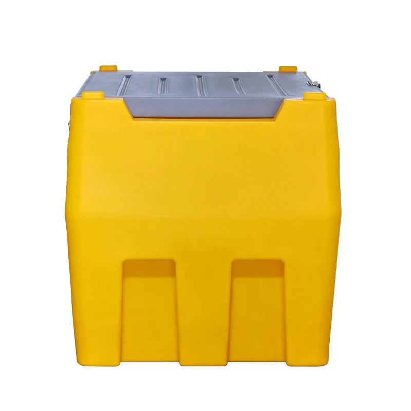 Ecotec 220L/480L Portable Gas Station Mini Mobile Tank with Pump for Truck Refueling