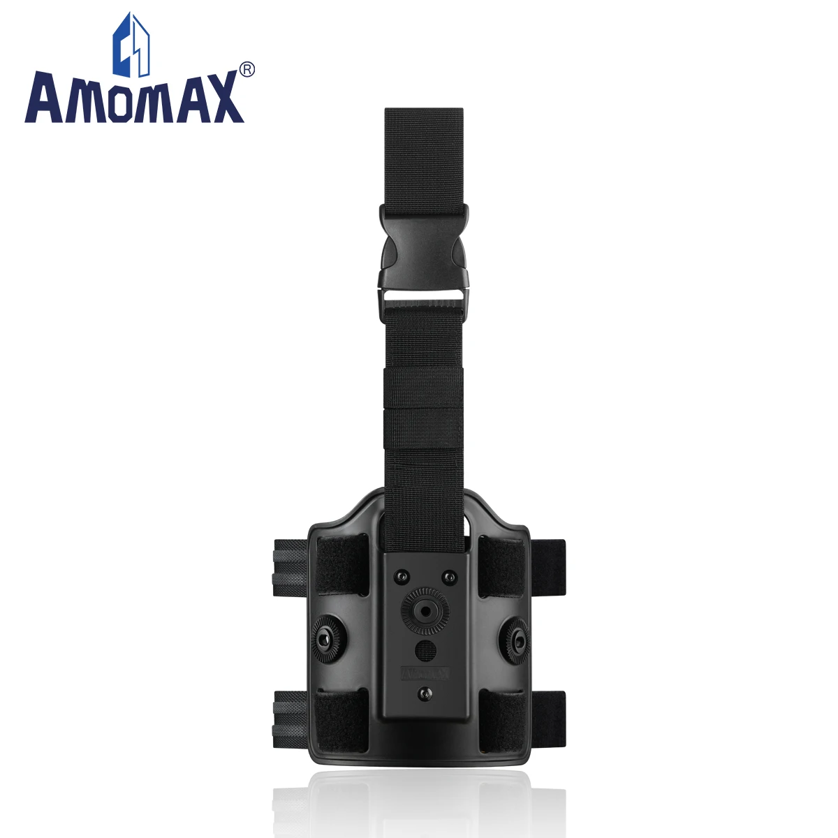 Cytac Amomax Adjustable tactical polymer belt clip drog leg gun holster for G43
