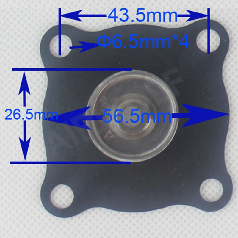 C113685 2 inch SCG353A050 K0950 Nitrile FKM fluororubber Pulse solenoid valve diaphragm Pulse Jet Valve Repair Kit