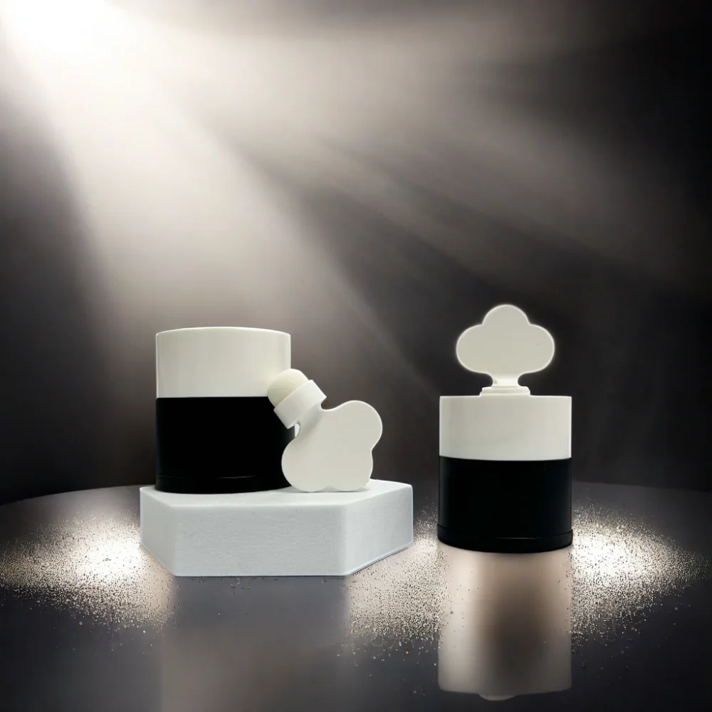 Empty Plastic High Quality Jar For Hairline Powder Hair Shadow Powder concealer powder cushion bottle