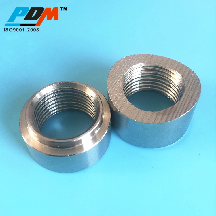 Top Quality Aluminum AN4 6 8 10 12 16-AN Straight Male Weld Fitting Adapter Weld Bung Hose Fitting