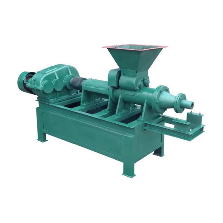 Coal Dust Briquetting Equipment Coal Charcoal Briquette Charcoal Stick Shaping Machine Profession Maker