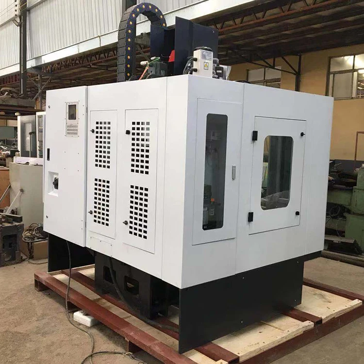 Competitive price mini cnc turning machining center VMC600 cnc 5 axis machine controller with siemens fanuc syntec gsk knd