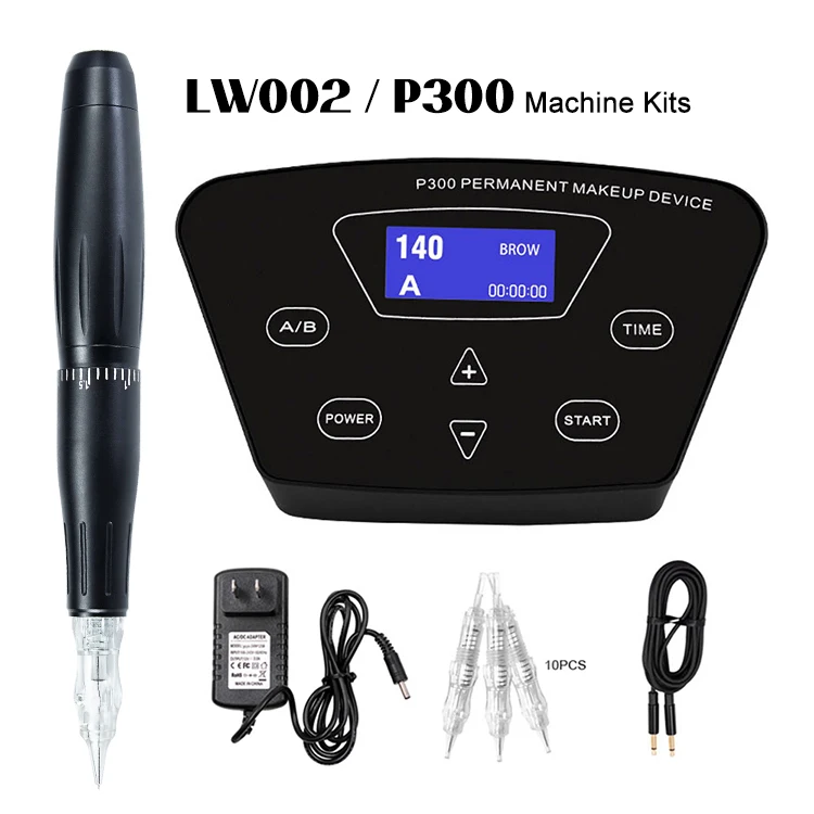 Biomaser P300+lw002 buy rotary machine online tattoo machine kit with cartige tattoo needle