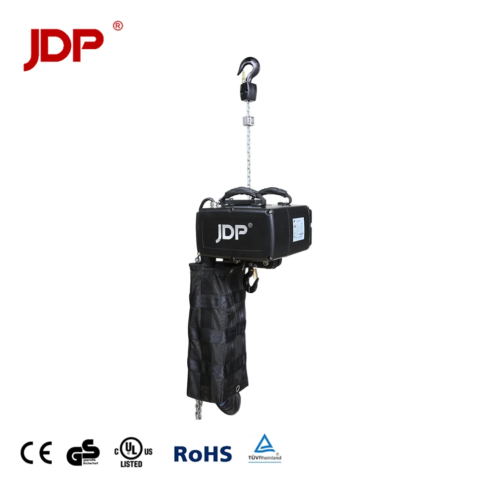 Huaige 1 ton 25 meter Electric Stage Chain Hoist