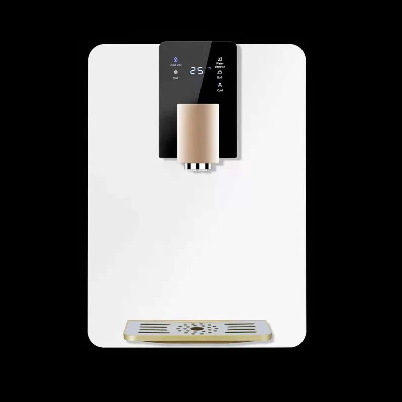 Korea style hot cold water dispenser/Vertical water dispenser compressor cooling/Three taps water dispenser