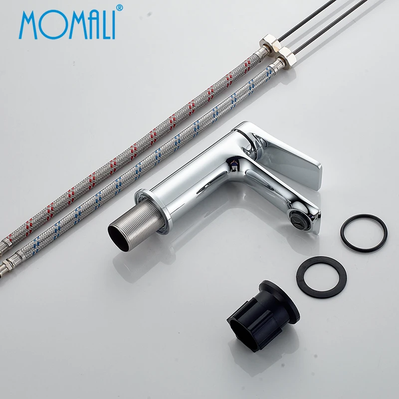 Momali  long time keep innovation make high quality chrome brass basin faucet wash face bathroom basin faucet