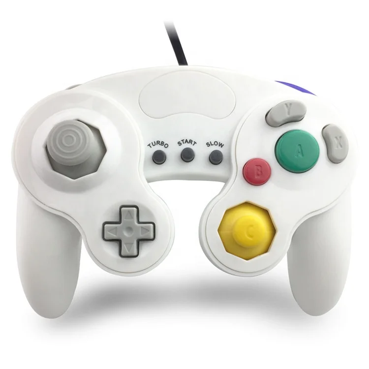Проводной контроллер NGC UBS, джойстик для игрового кубика Nintendo