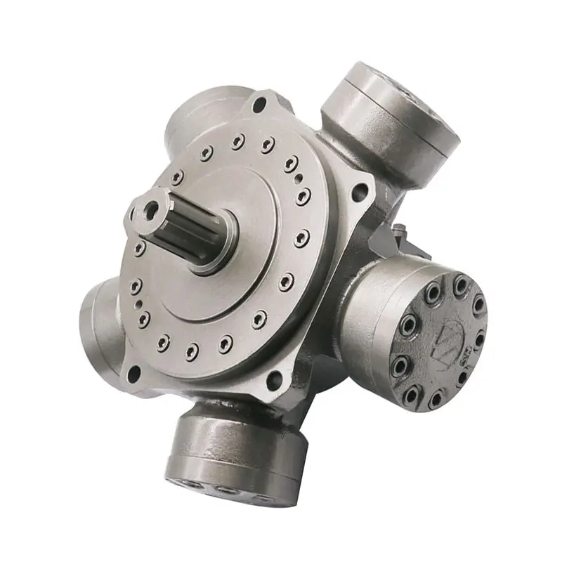 Hydraulic Radial Piston motor for Plastic Inject Machine