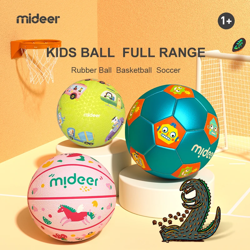 Mideer MD6121 KIDS SOCCER outdoor sport game ball toy soccer