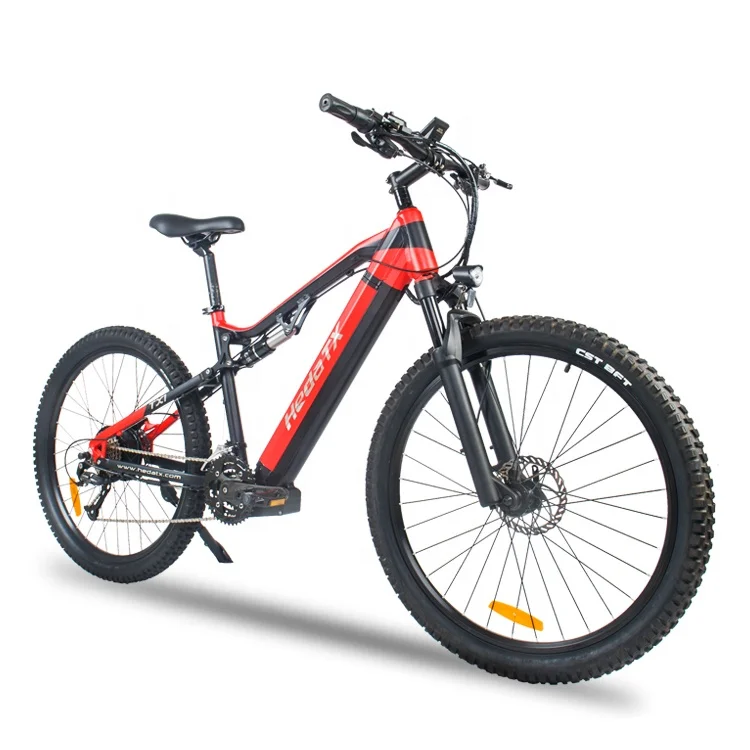Wholesale 27.5 Inch E Bike Electric Bike Full Suspension Sport Mtb High Speed Mountain E Bicycle