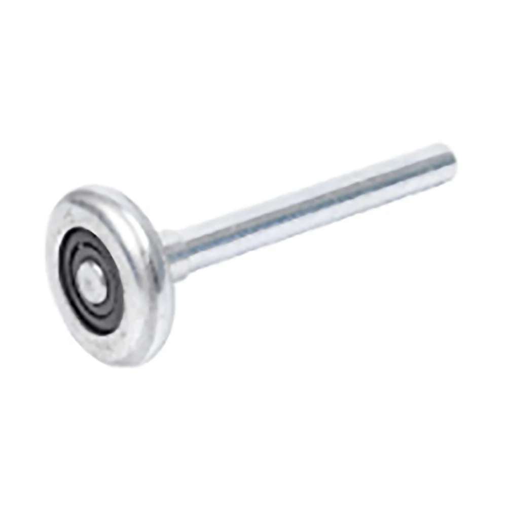 Ролики для гаражных дверей, Двойные мягкие колесики с валом, сталь 2 и 3 дюйма, в европейском стиле