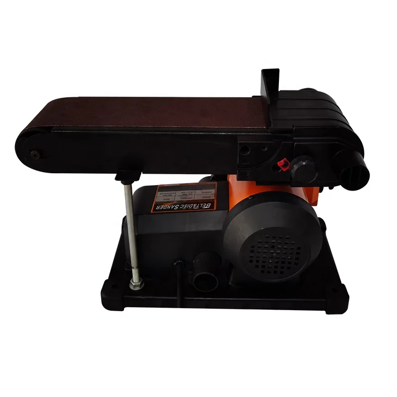 370W belt and disc bench sander lijadora electrica de banda