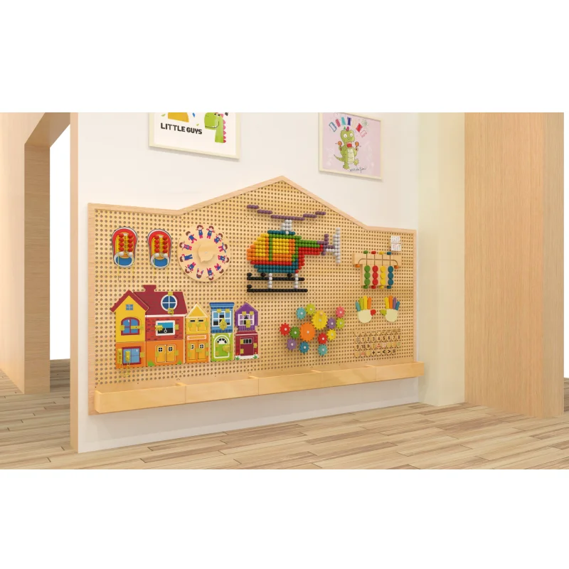2024 Montessori New Design Kids Educational  Heat Sense Wall Toys Panel For Kids