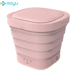 Factory direct OEM service amazon hot sale baby cloths wig wash foldable small washing machine