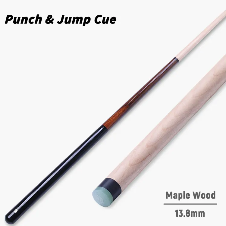 Billiard Stick Maple wood 13mm tip Center Joint 9-ball Pool Cues