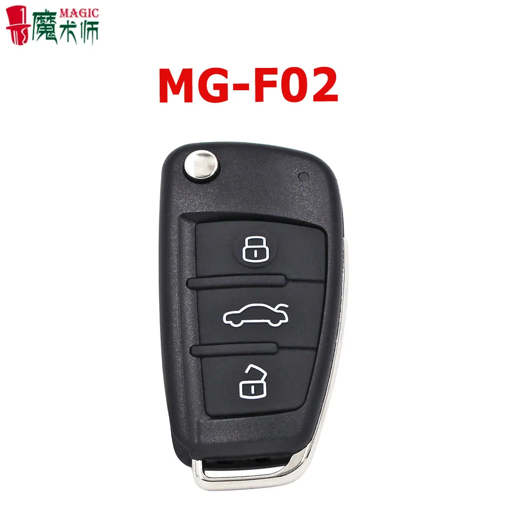 JMD Magic Remote B5 DS DF A6 Flip Folding Style Multifunction JMD 4 in 1 Garage Door Car Key Control,JMD MQB Panda Smart key