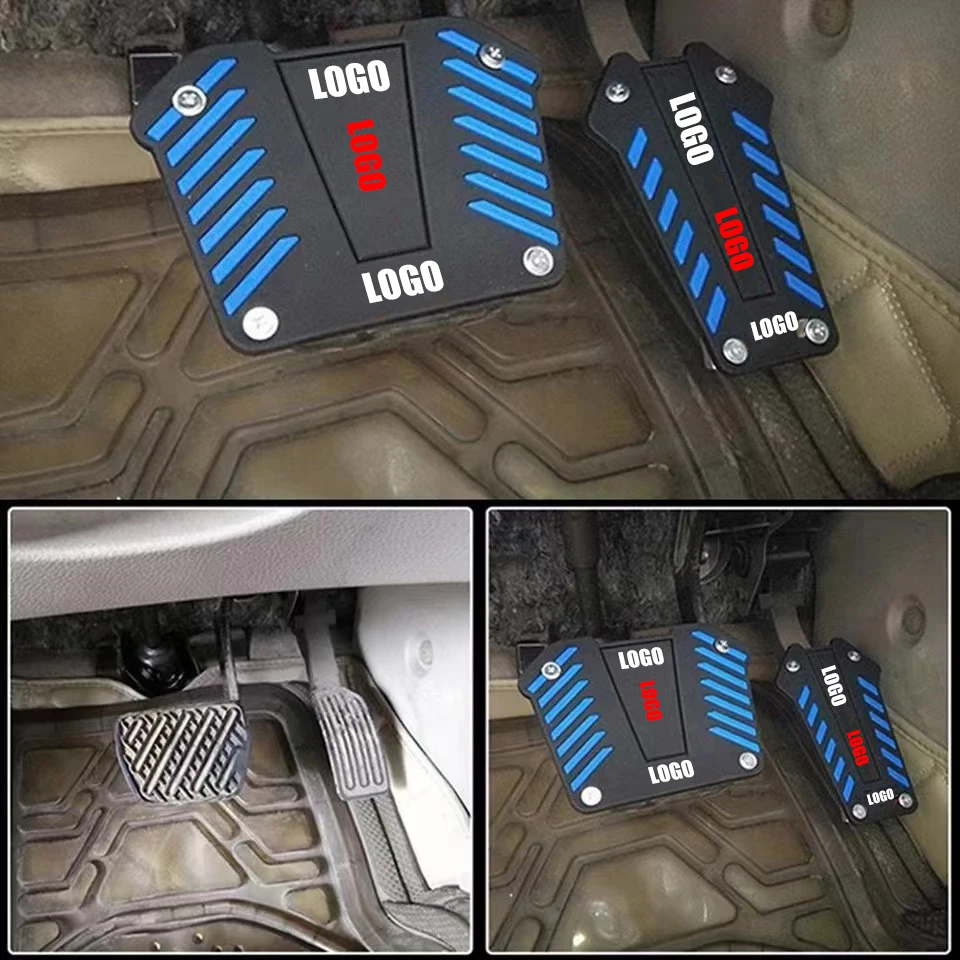 Cheap Clutch Brake Non-Slip Car Pedals  Manual Car Foot Pedals Pad Cover For Universal