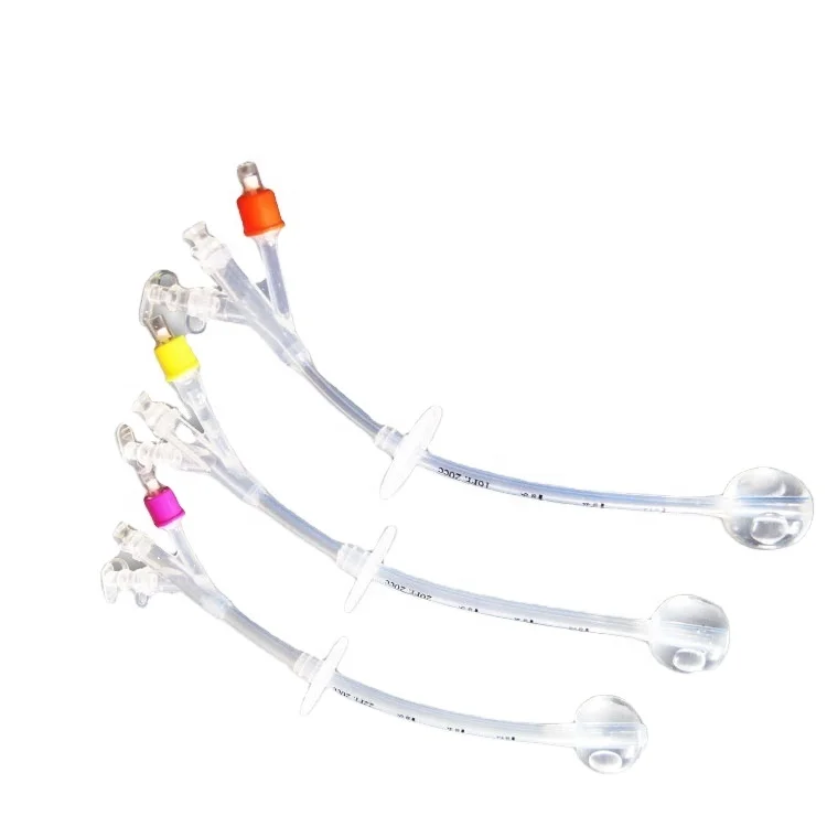 Single use silicone Gastrostomy Tube  X-Ray line supplier Ultra-short catheter design The multi-function connector 12-24F CE ISO