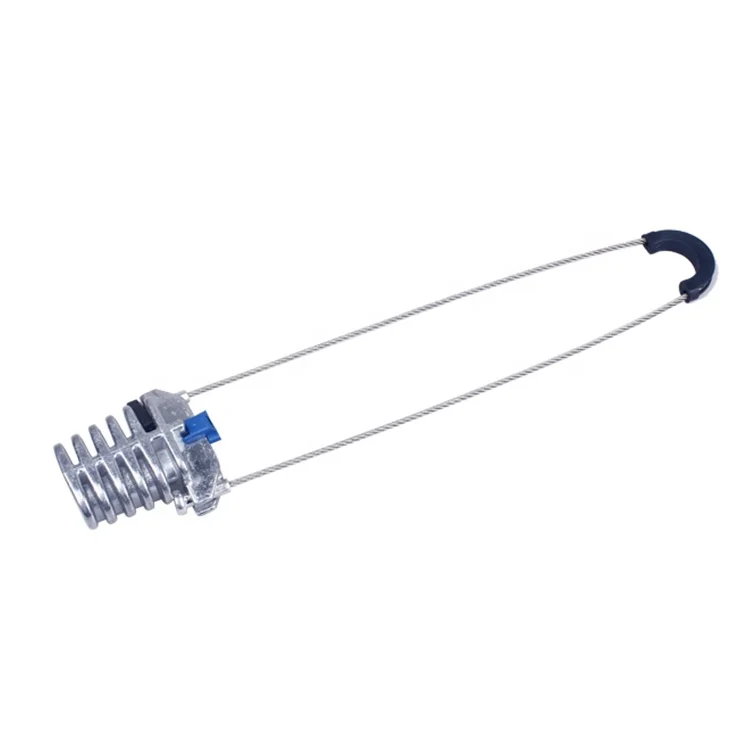 CATVSCOPE PA-08 FTTH Figure 8 Fiber Optical Cable Low Voltage ABC 3-8mm Self Adjusted Aerial Anchor Clamp