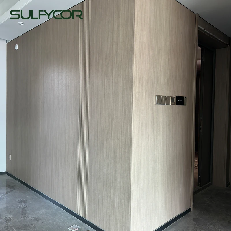 Fire proof Magnesium Oxide Board Chloride free PVC coating MGO board for wall decoration