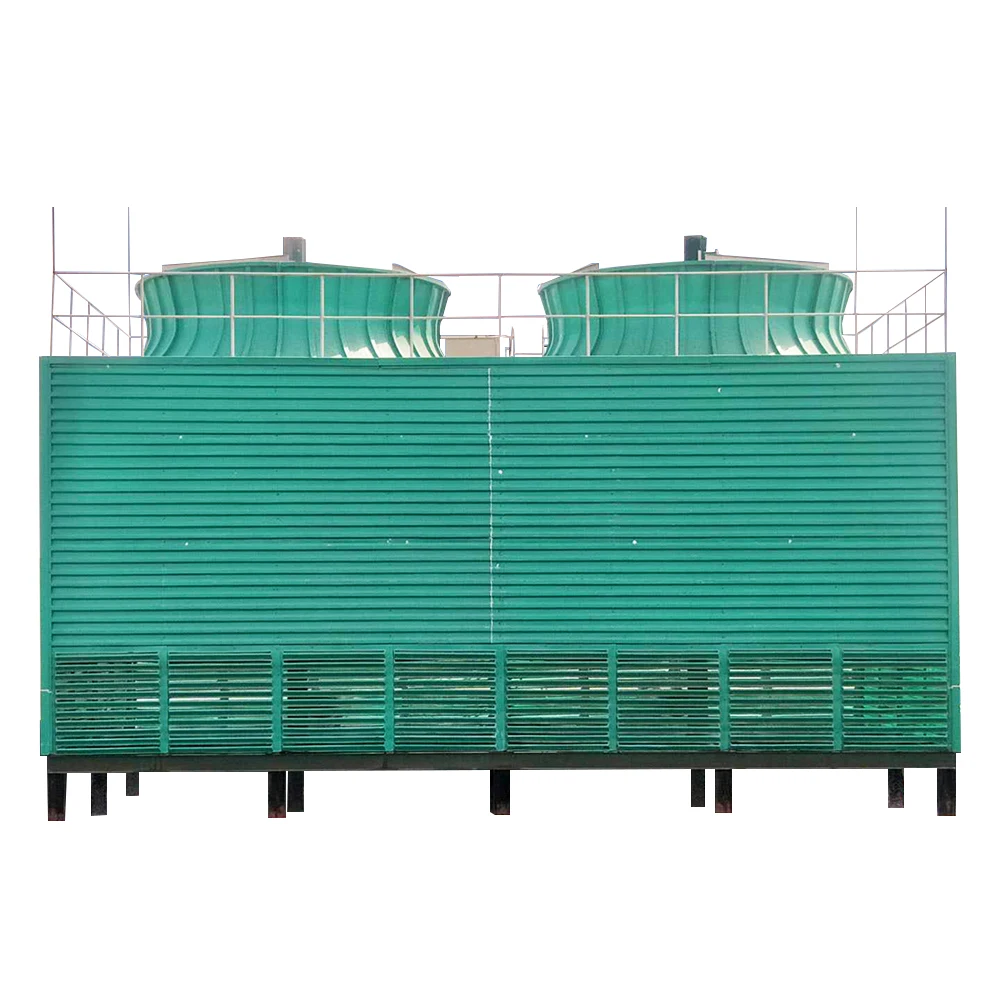 Environment Friendly 700t Frp Square Cooling Tower For Water Treatment