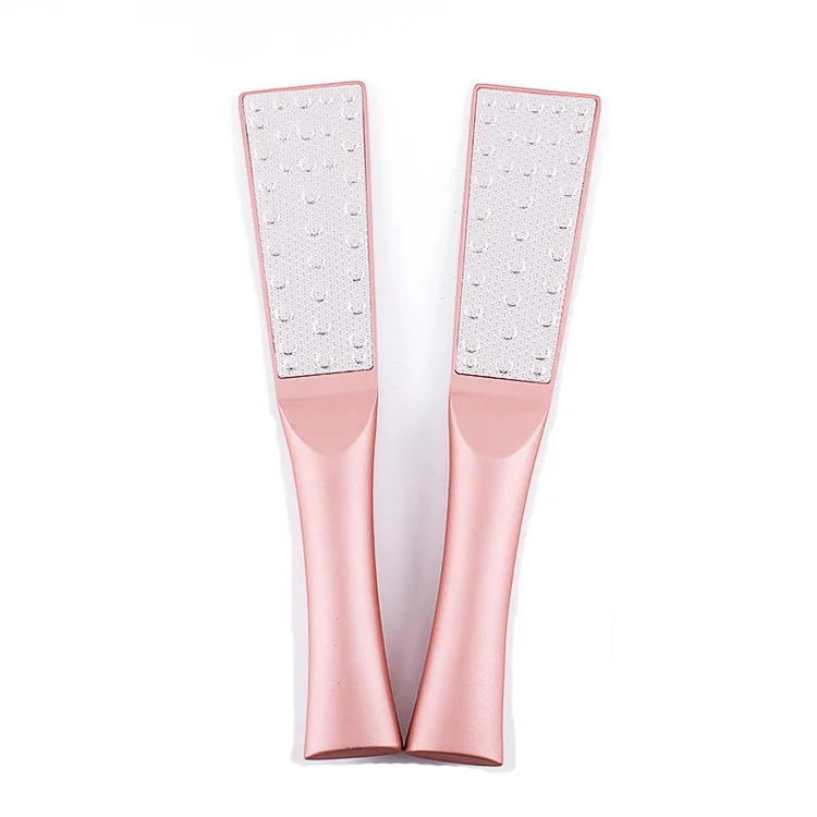 WELLFLYER FTF-100 Stainless Steel Nail File Metal Buffer File Manicure Files for Salon Home and Travel Callus Remover Care Kit