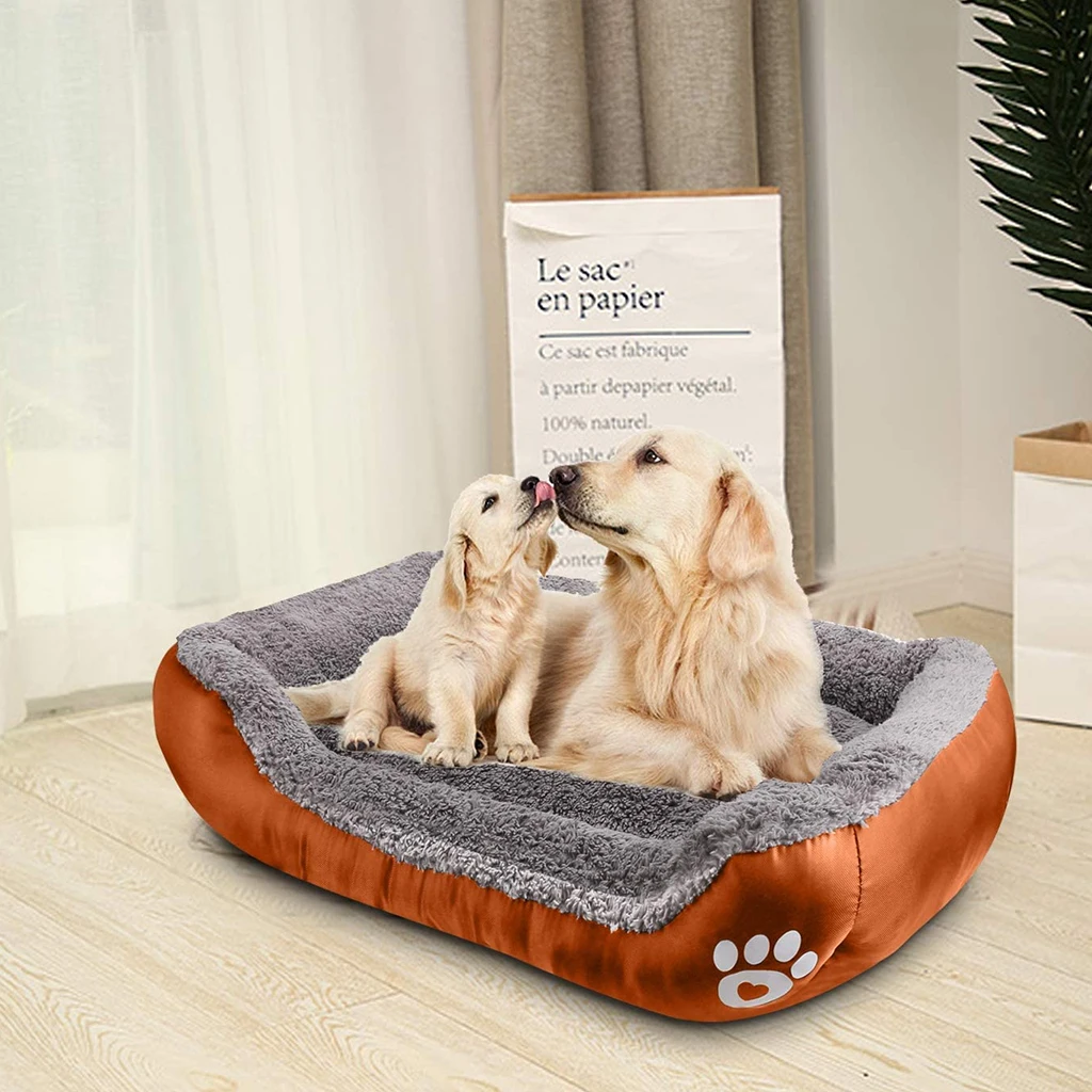 New Arrival Pet Cat Dog Mat Plush Comfortable Sofa Beds With Summer Mattress Custom Pet Couch Luxury Soft Pet Bed