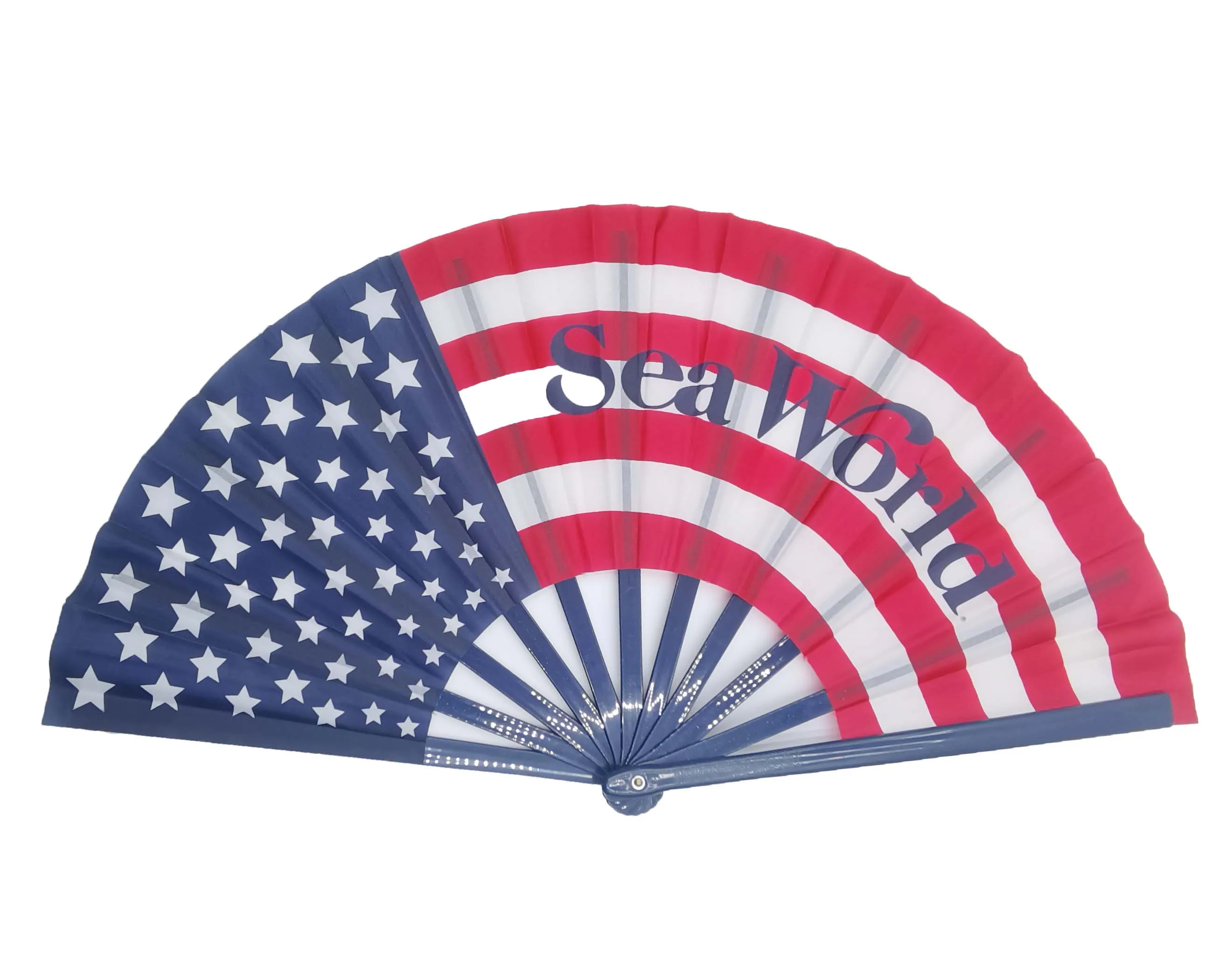 Factory Price Custom Large Size Kongfu hand fans Party Custom Your Own LOGO Printed Folding Fan