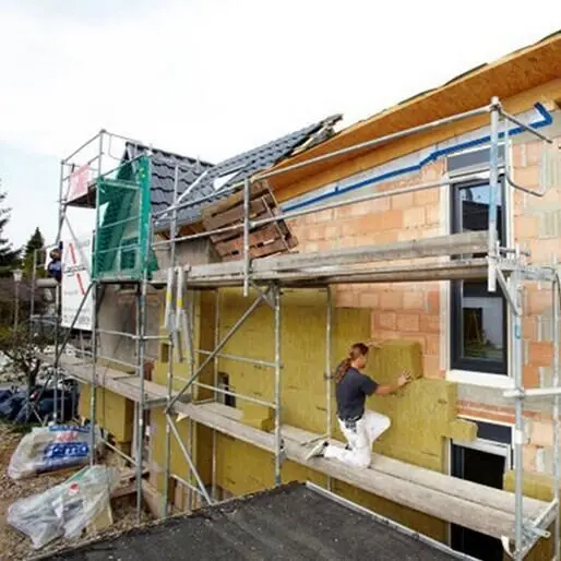 high quality External Wall Thermal Insulation Rock Wool Board