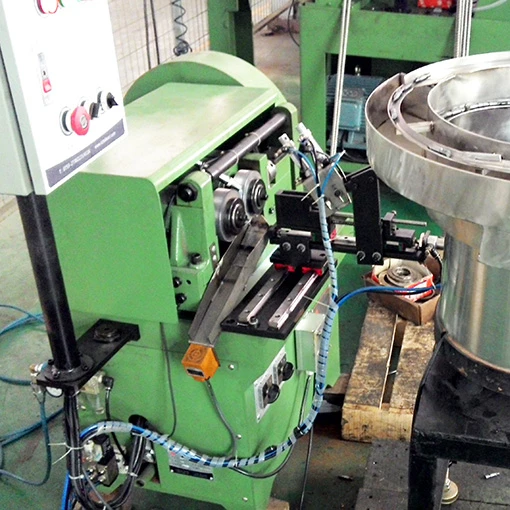 2 spindles eccentric thread rolling making machine with top technology support