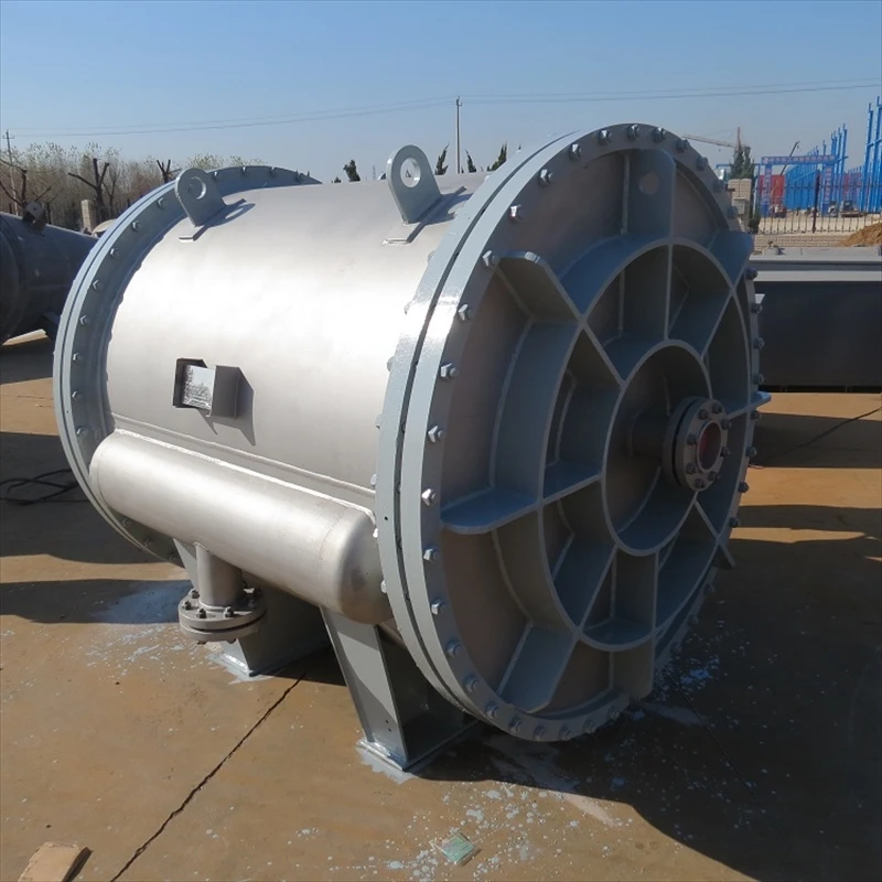 Spiral Plate Heat Exchanger