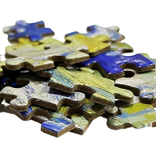 2024 Personalized Custom Puzzle Game 100 500 1000 2000 Pieces Jigsaw Puzzles for Adult Kids