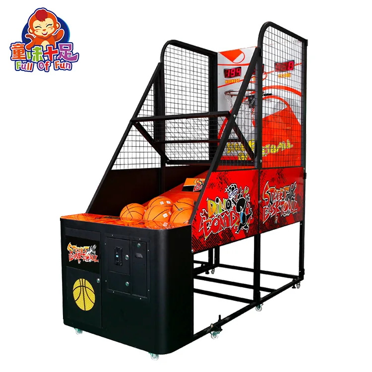 New Folding basketball machine commercial arcade basketball game machine electronic basketball scoring machine