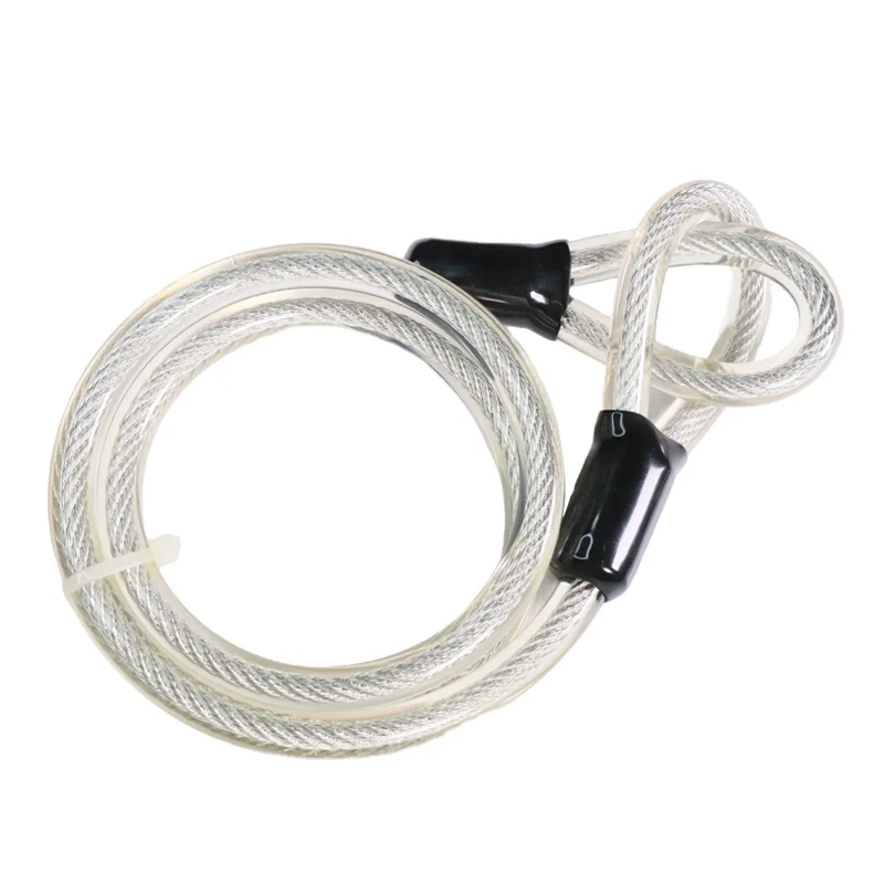 New Image EU Warehouse Stock Bicycle Bike Part Cycling Bicycle U Shape Lock With Cable MTB Durable Portable Road Bike Cable Lock