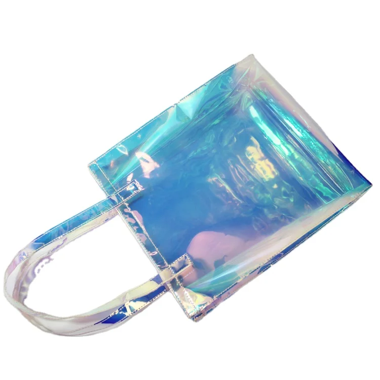 
Fashion women laser TPU transparent handbag shoulder bag 