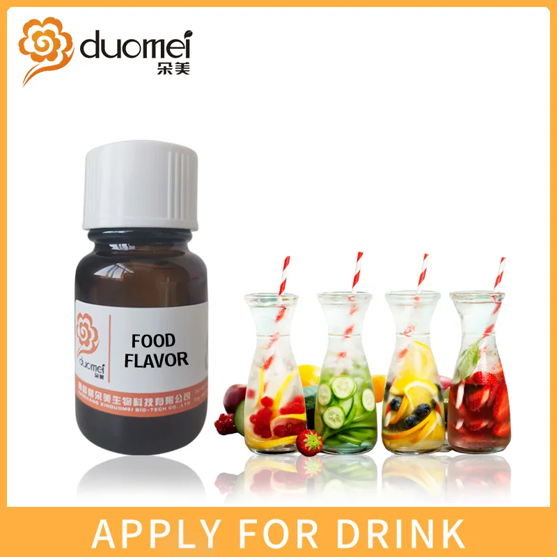 Fruit Flavor Liquid Strawberry Food Flavor Essence for Bakery