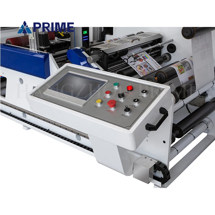 Full automatic clear bopp flexo printing machine for manufacturing adhesive tapes